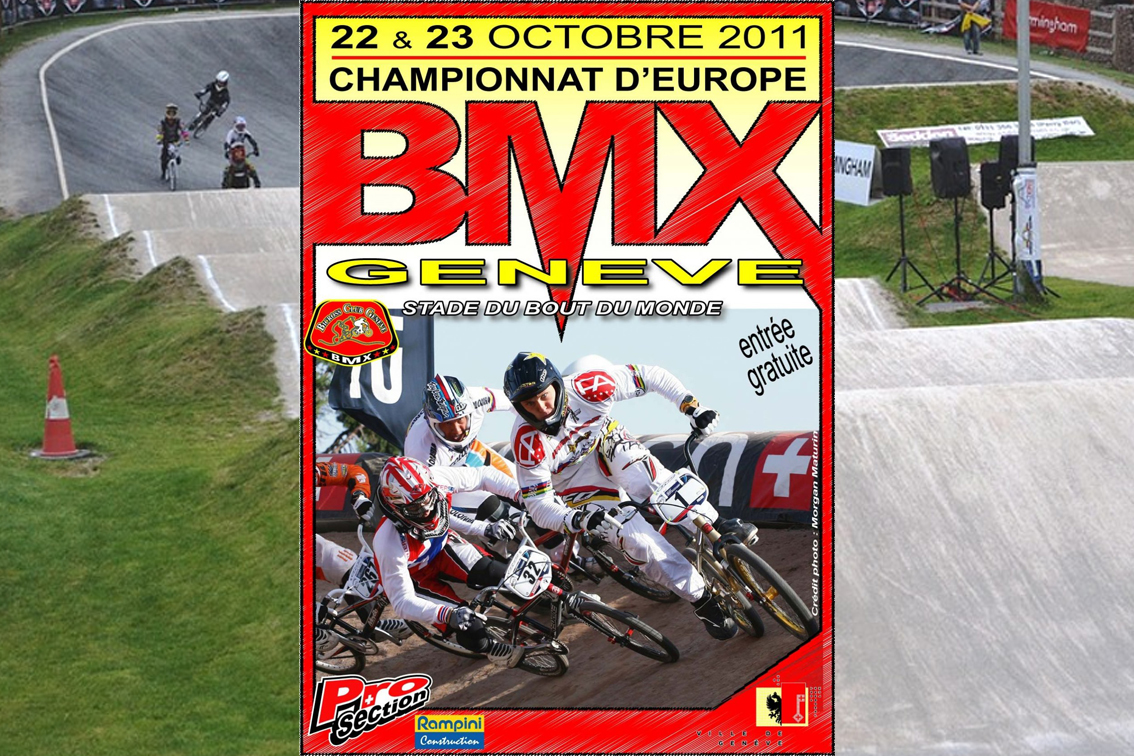 Championnat d'Europe de BMX 2011